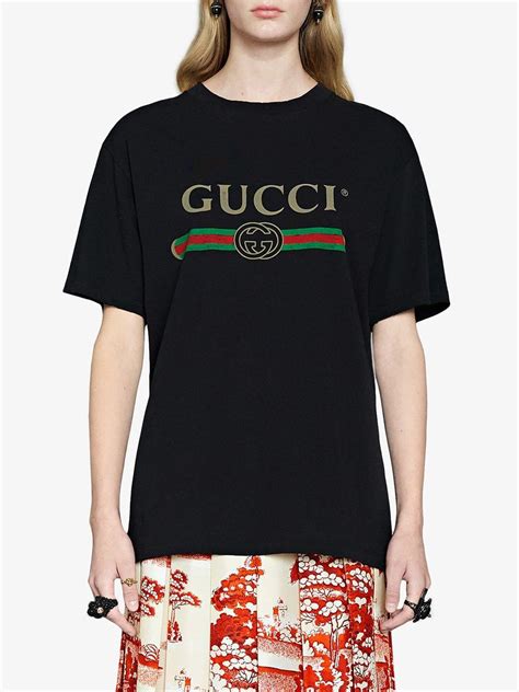 gucci t shirt für damen|gucci tee shirt for sale.